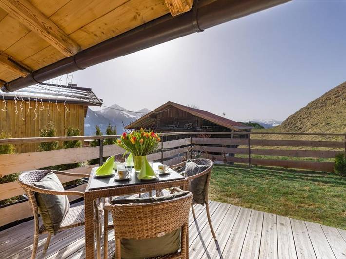 Chalet für 5 Personen, mit Balkon und Terrasse sowie Garten und Ausblick in Kirchberg in Tirol - 4