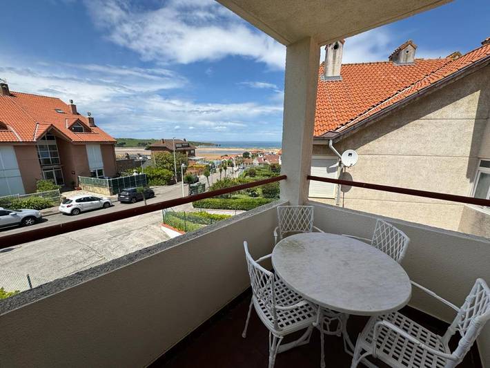 Apartamento de vacaciones para 5 personas, con vistas y balcón - 1