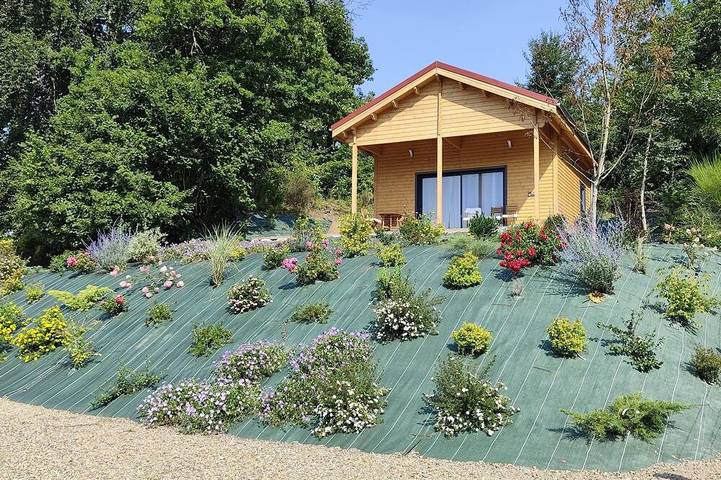 Chalet pour 4 personnes