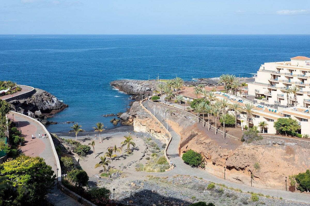 Ganze Wohnung, Ferienwohnung für 2 Personen mit Pool in Playa Paraíso, Adeje