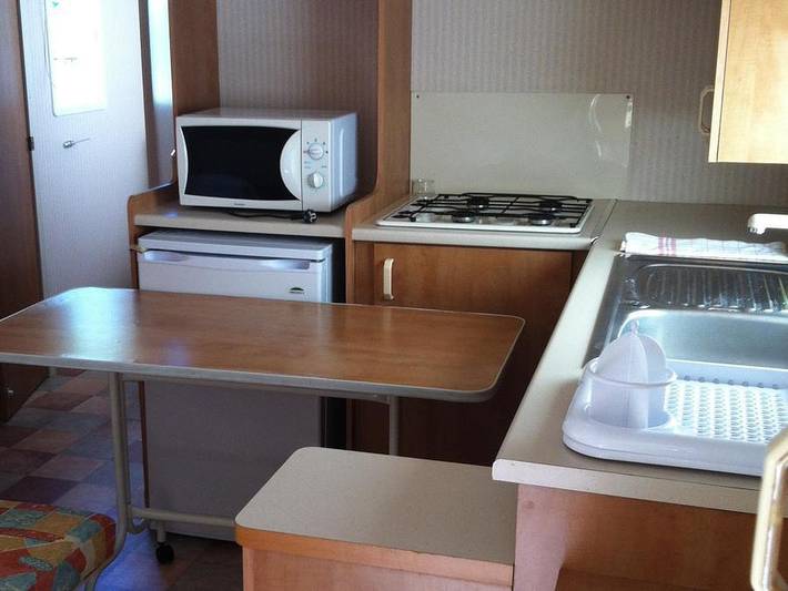 Mobil home pour 4 personnes dans Lac de Lavaud - 3