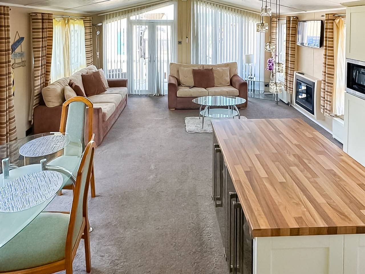 Sandy Shores Lodge in Towyn, Conwy region