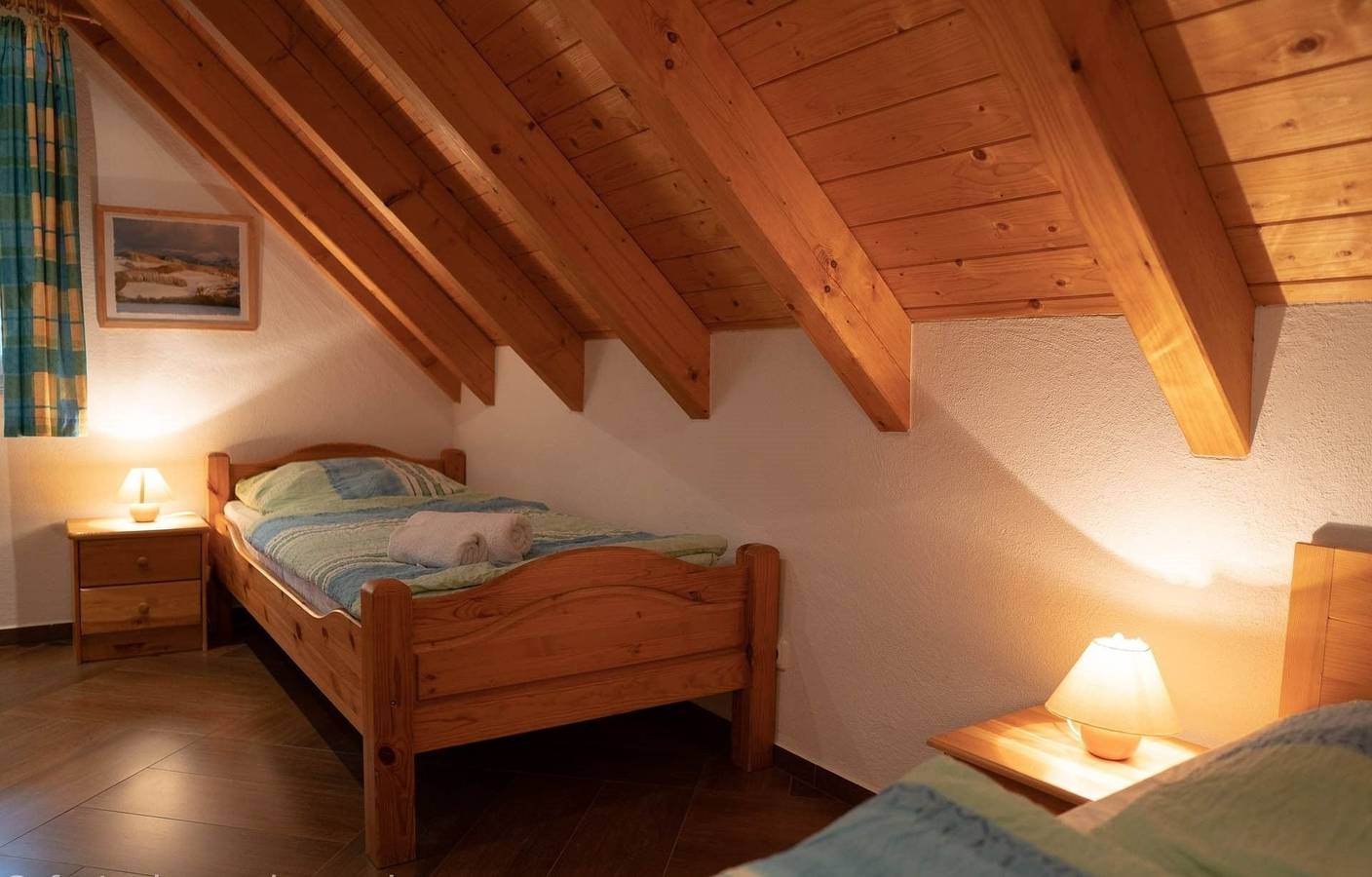 Ganze Ferienwohnung, Schwedenhaus Rhön mit Sauna in Hilders, Rhön-Hessen