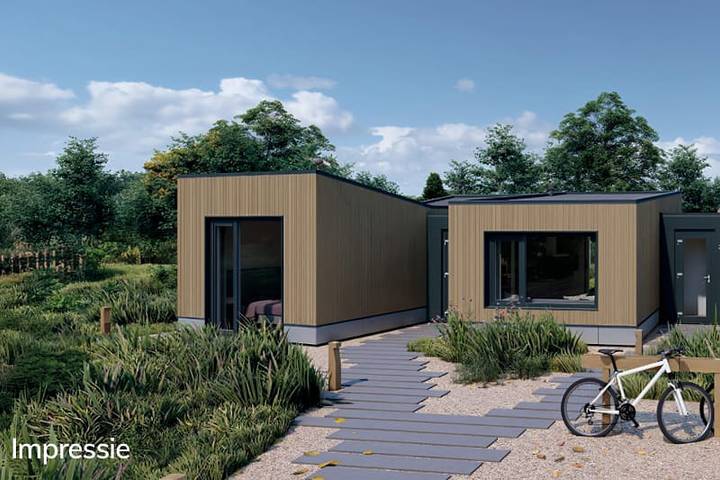 Vakantiepark voor 4 personen op Texel