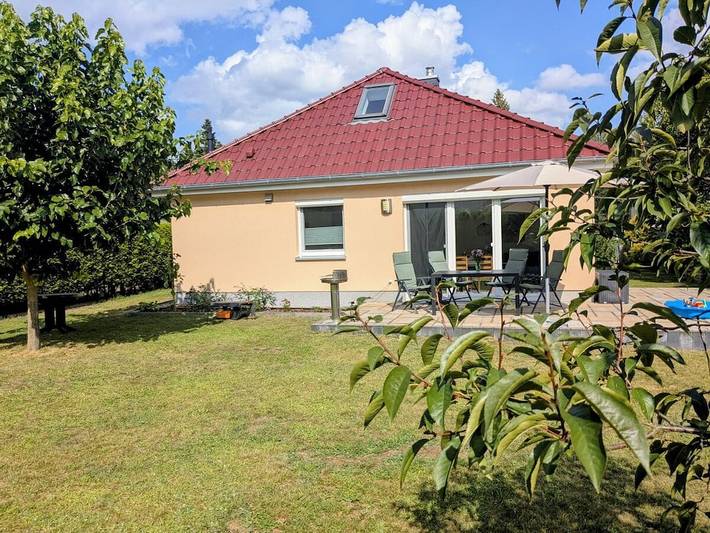 Ferienhaus für 6 Personen, mit Terrasse in Woltersdorf