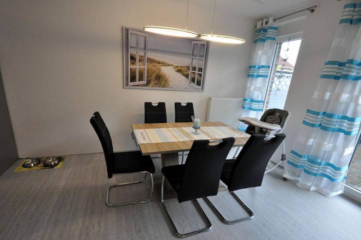 Ferienhaus für 5 Personen, mit Garten und Terrasse, mit Haustier in Carolinensiel - 3