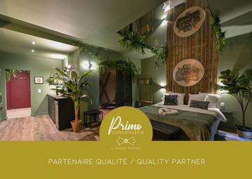 Gîte pour 2 personnes, avec vue et balcon dans Thermes de Royat Chamalières