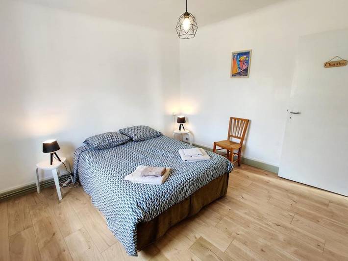 Location de vacances pour 8 personnes, avec vue et jardin à Caussou - 3