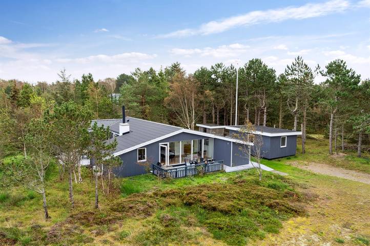Ferienhaus mit Meerblick für 8 Personen, mit Terrasse auf Læsø