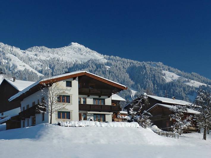 Ganze Ferienwohnung, Der Sonnenhof - Appartement Ahorn in Westendorf (Tirol), Kaisergebirge