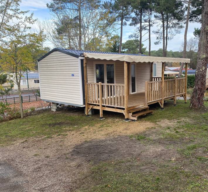 Ferienhaus für 6 Personen, mit Sauna und Garten sowie Kinderpool in Lège-Cap-Ferret
