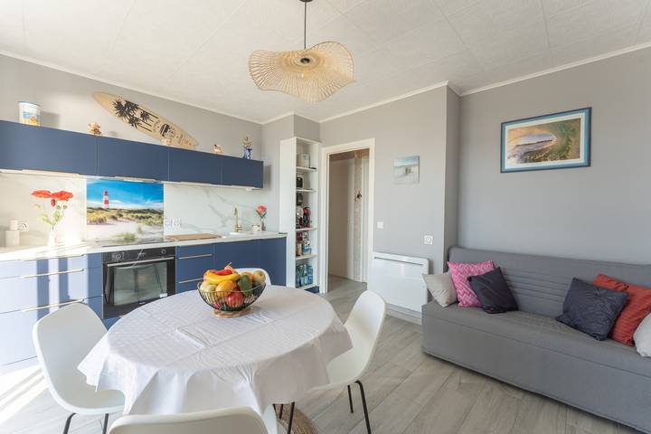 Appartamento intero, Appartamento 'Hossegor - Ocean View - Renovated' con vista mare e balcone in Hossegor, Côte d’Argent
