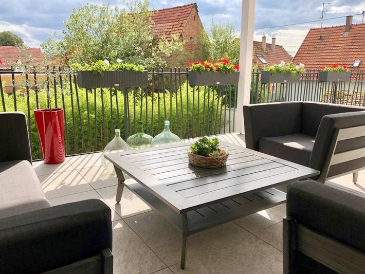 Chambre d’hôte pour 2 personnes, avec Terrasse et Jacuzzi ainsi que Jardin et Sauna dans Grand Est - 2