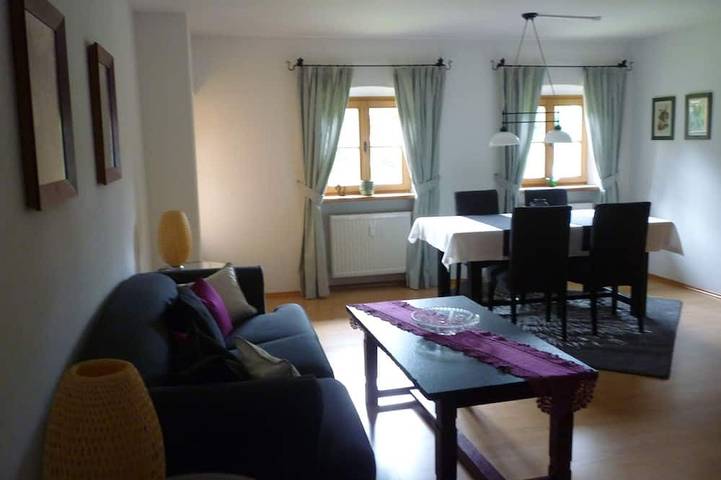 Ferienwohnung für 3 Personen, mit Garten und Balkon in Gmund - 4