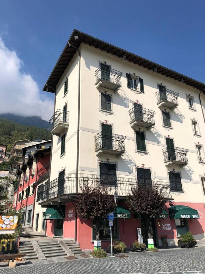 Appartamento per 2 persone, con Balcone e Terrazza nonché Giardino e Panorama a Chiesa in Valmalenco