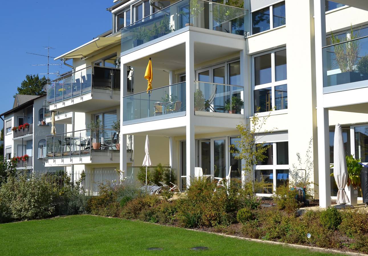 Ganze Ferienwohnung, Ferienwohnungen Marion - Wohnung 3, 74qm, 1 Schlafzimmer, max. 4 Personen in Unteruhldingen, Obersee (Bodensee)