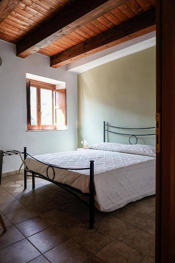 Gîte pour 6 personnes, avec balcon et vue, animaux acceptés dans Oriolo