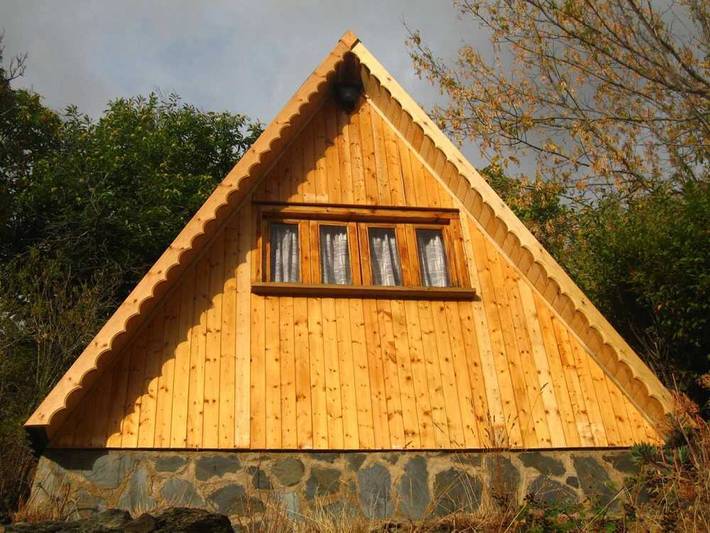 Cabaña de madera para 2 personas, con piscina en Andalucía - 2