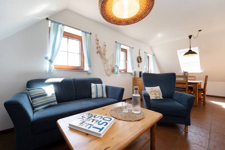 Ferienwohnung für 4 Personen, mit Balkon und Garten in Sahrensdorf - 2