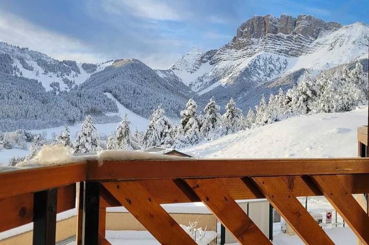 Holiday apartment for 4 people, with balcony and pool - 1