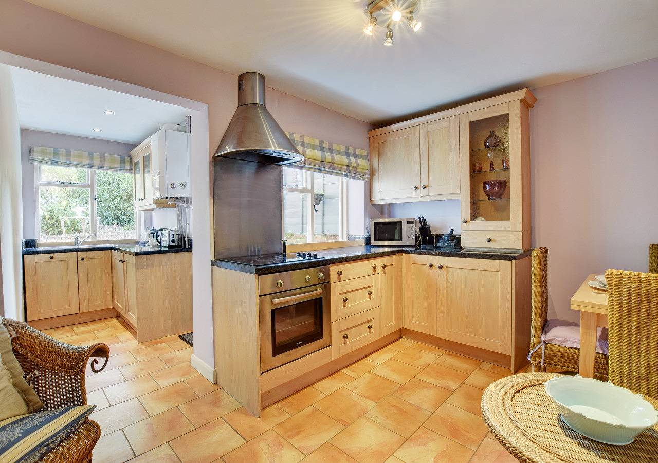 Ferienhaus für 3 Personen mit Terrasse in Lavenham, Suffolk