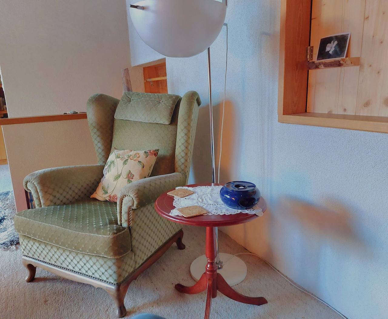 Chesa Crest - 1.5 Zimmerwohnung in Bergün, Bergün Filisur