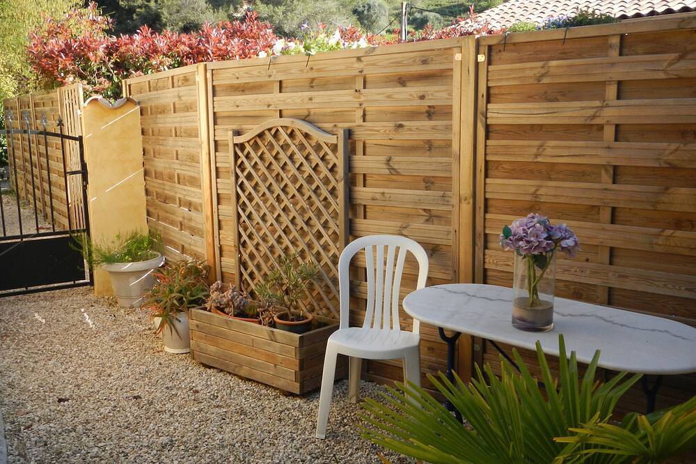 Ganze Wohnung, Neues Studio mit privatem Pool 5 Minuten vom Strand entfernt in Cagnes-sur-Mer, Cannes und Umgebung