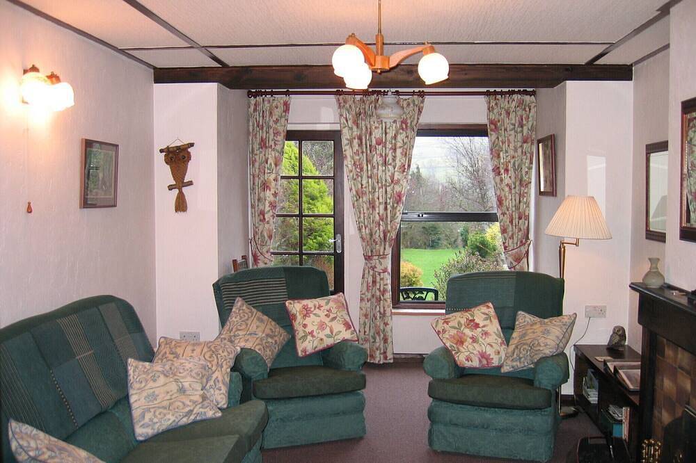 Beechcroft Cottage Reeth, Satz in zwei Morgen Garten, Fluss, Teiche, herrliche Aussicht in Reeth, Yorkshire Dales National Park