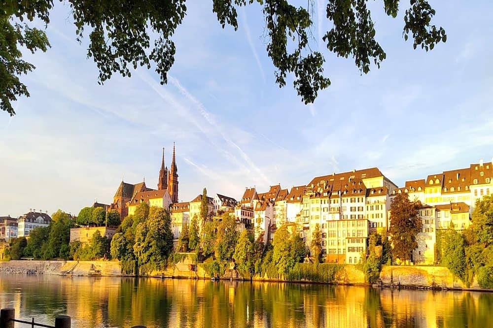 Ganze Wohnung, Casa Rheinblick - Apartment C - 1Br River View – 3nd Floor in Basel, Aargau-Basel