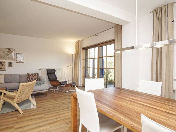 Ferienhaus für 8 Personen, mit Balkon und Terrasse sowie Garten in Wiek - 3