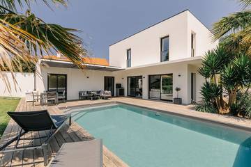 Villa pour 8 personnes, avec jardin et terrasse à Biarritz