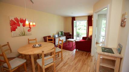 Ferienhaus für 4 Personen, mit Terrasse und Garten, mit Haustier in Bastorf