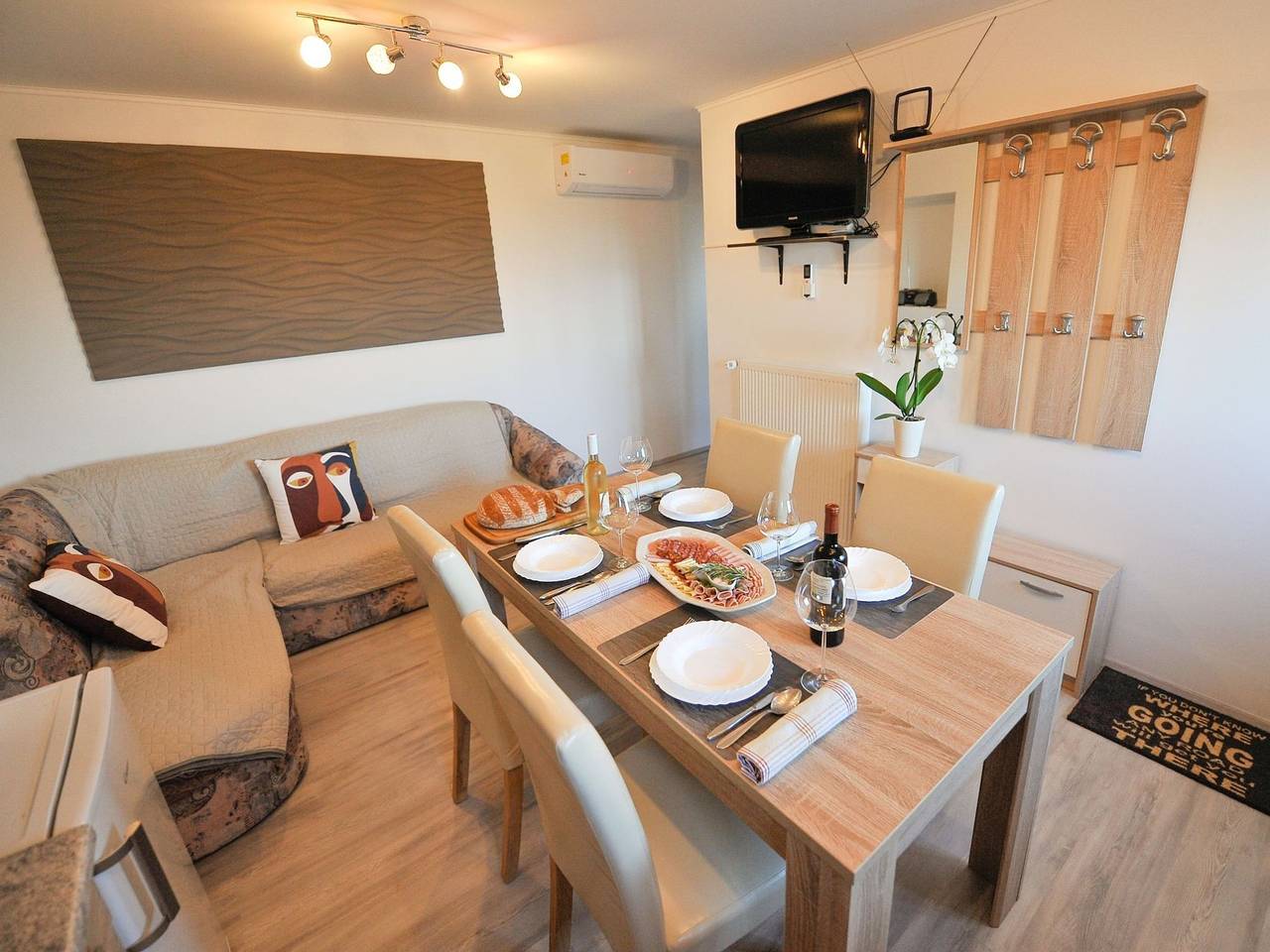Appartamento intero, Relax and Rustic Apartments with Terrace - Standard One Bedroom Apartment with Terrace in Rann (disambigua), Lower Styria