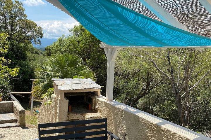 Appartement de vacances pour 4 personnes, avec jardin et balcon