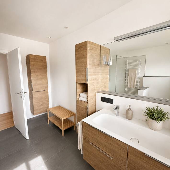 Ganze Wohnung, Ferienwohnung „Haus Biggeglück“ mit privater Dachterrasse & Fußweg zum Biggesee in Kreis Olpe, Biggesee