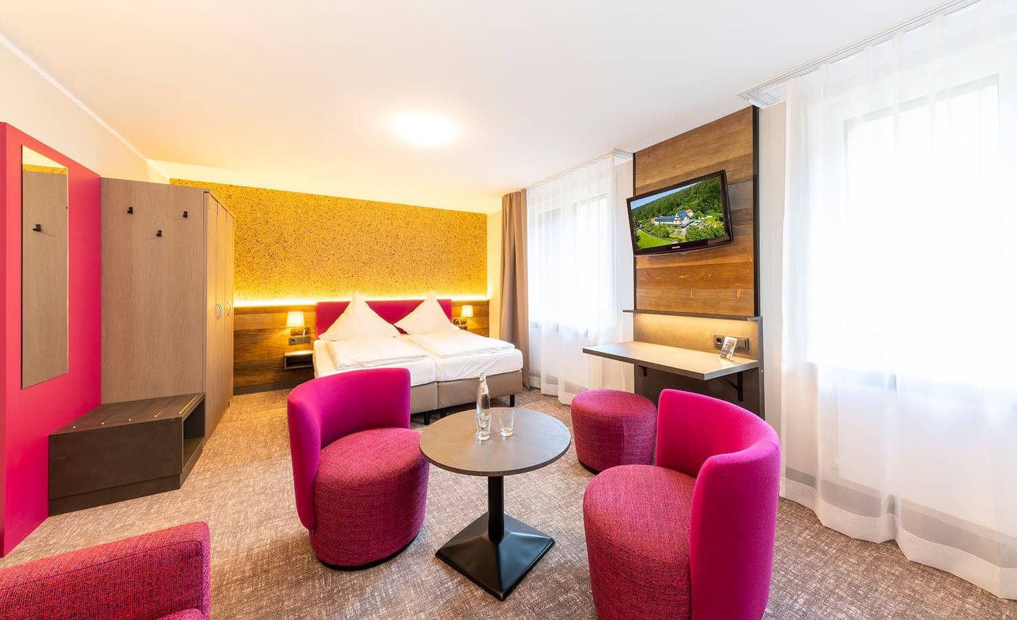 Ganze Ferienwohnung, Hotel Waldmühle - Doppelzimmer Natur in Zella-Mehlis, Rennsteig