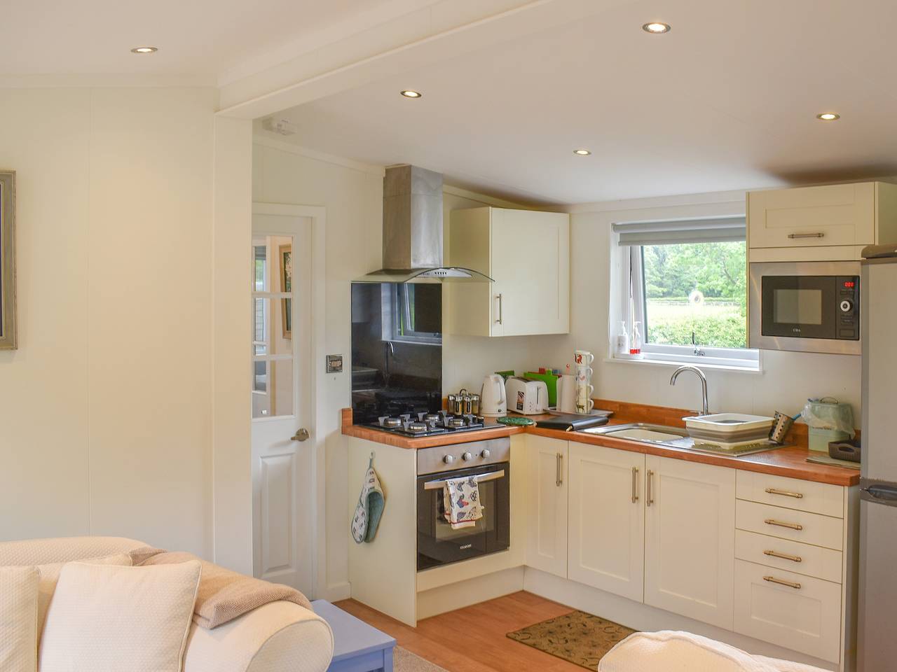 Blackberry Lodge in Nidderdale AONB