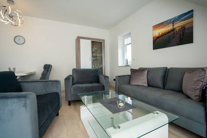 Ferienwohnung für 4 Personen, mit Balkon - 1