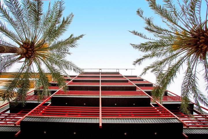 Hotel para 10 personas, con terraza - 1