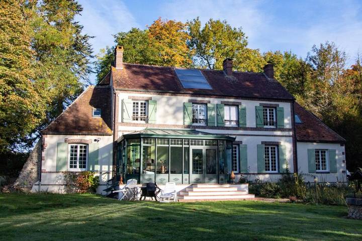 Chambre d’hôte pour 2 personnes, avec Terrasse et Jardin ainsi que Vue sur le lac et Vue