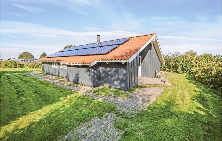 Ferienhaus für 8 Personen, mit Terrasse und Sauna sowie Whirlpool in Båring Strand - 3