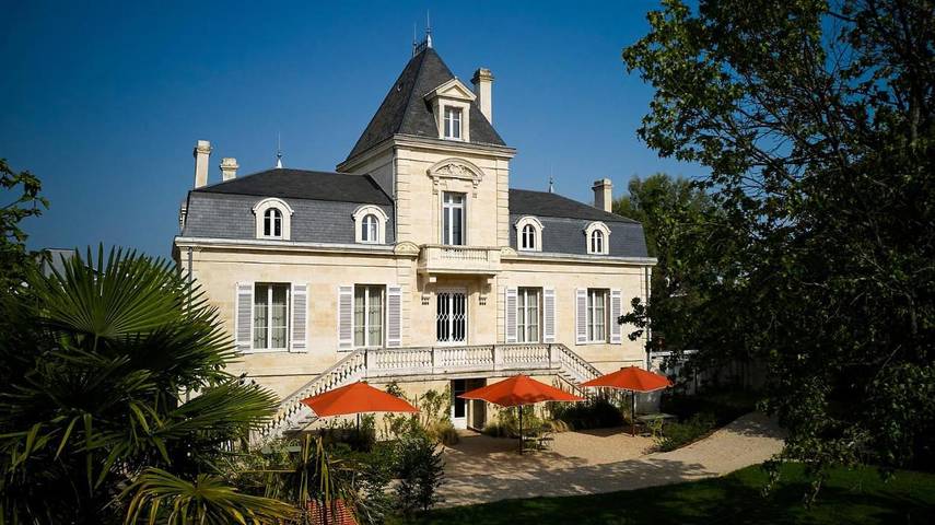 Chambre d’hôte pour 2 personnes, avec Terrasse ainsi que Jardin et Vue à Bordeaux