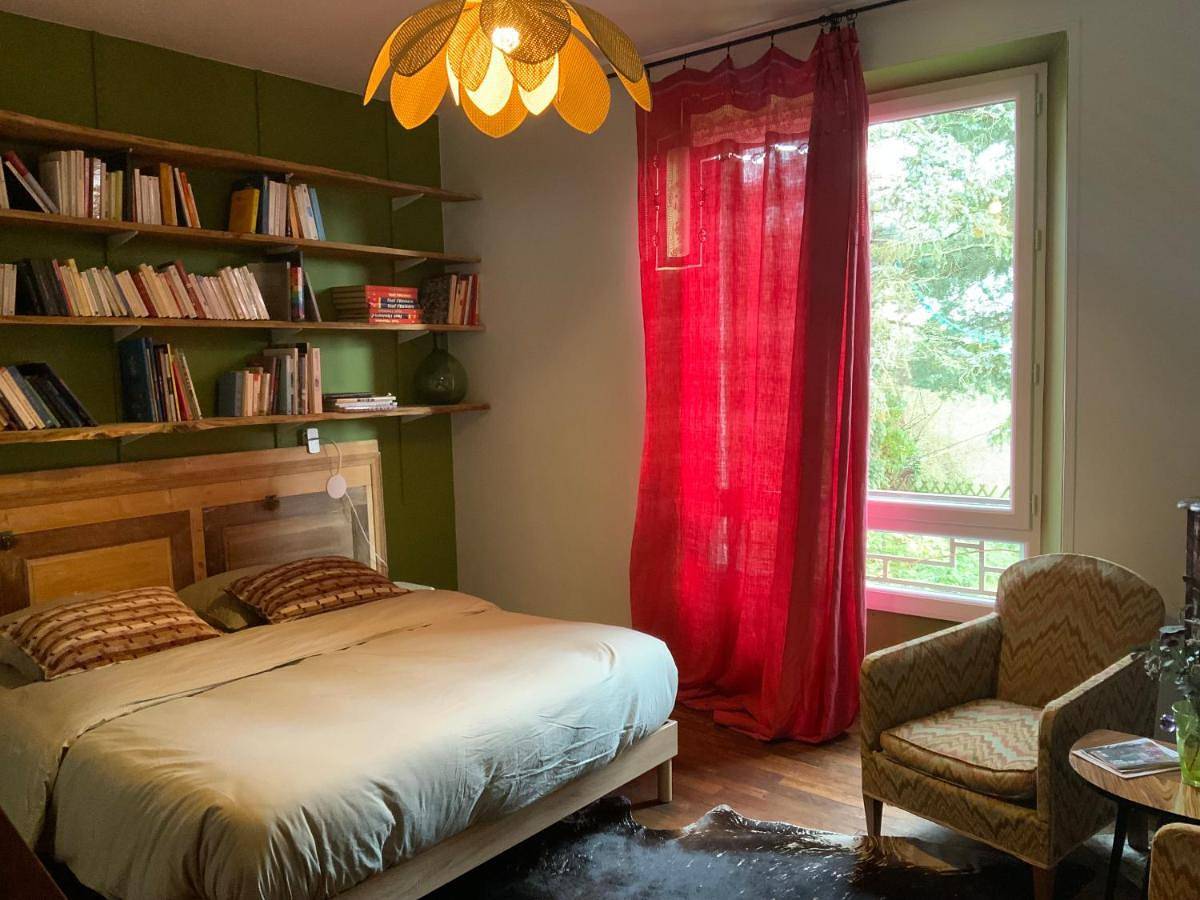 Appartement de vacances entier, Double Room with Garden View in Cuzion, Région de La Châtre