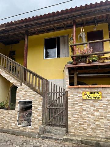 Gîte pour 2 personnes, avec terrasse, animaux acceptés à Resende (Brasil)
