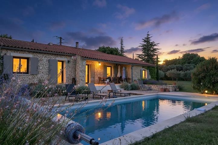 Gîte pour 6 personnes, avec Jardin