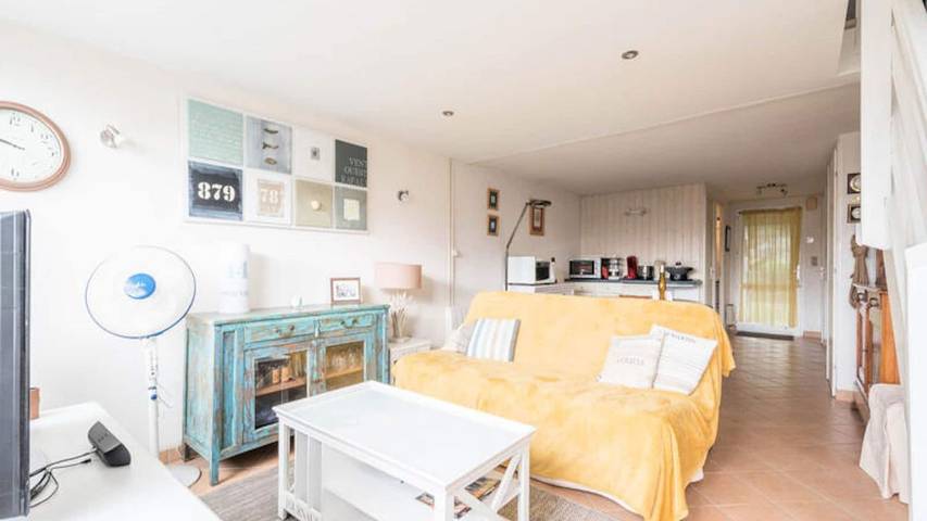 Gîte pour 5 personnes, avec piscine et jardin dans Port de Gourmalon - 4