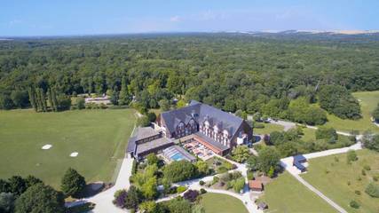 Hôtel pour 2 personnes, avec jacuzzi et jardin ainsi que sauna et piscine dans Parc naturel régional de la Forêt d'Orient