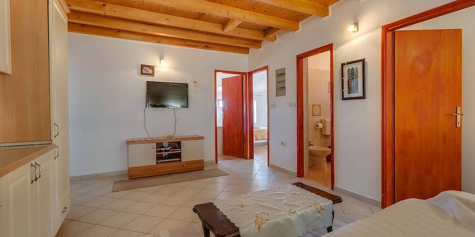 Ganze Wohnung, Biserka B4  B in Cunski, Lošinj (Kvarner Bucht)