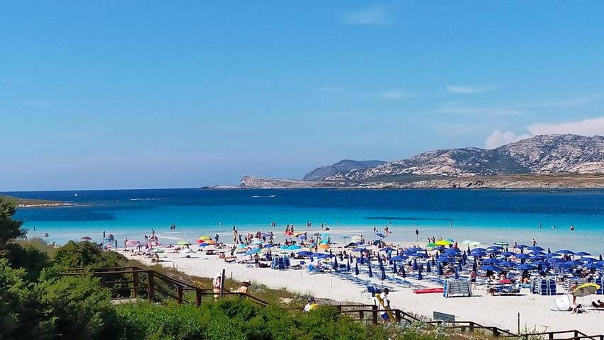 Chambre d’hôte pour 2 personnes, avec jardin à Stintino - 4