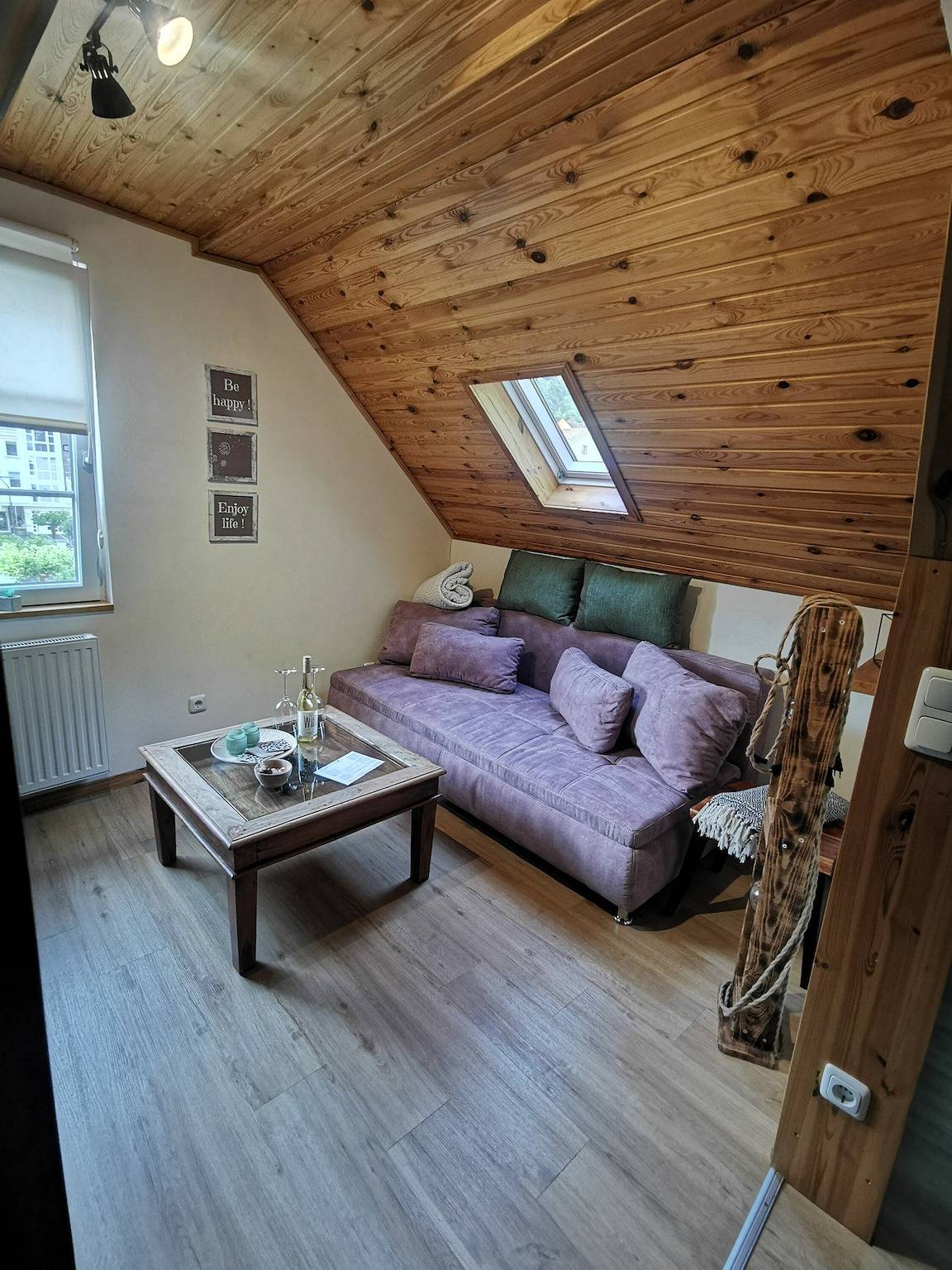 House, balcony and patio for exclusive use! in Bad Bertrich, Traben-Trarbach und Umbegung